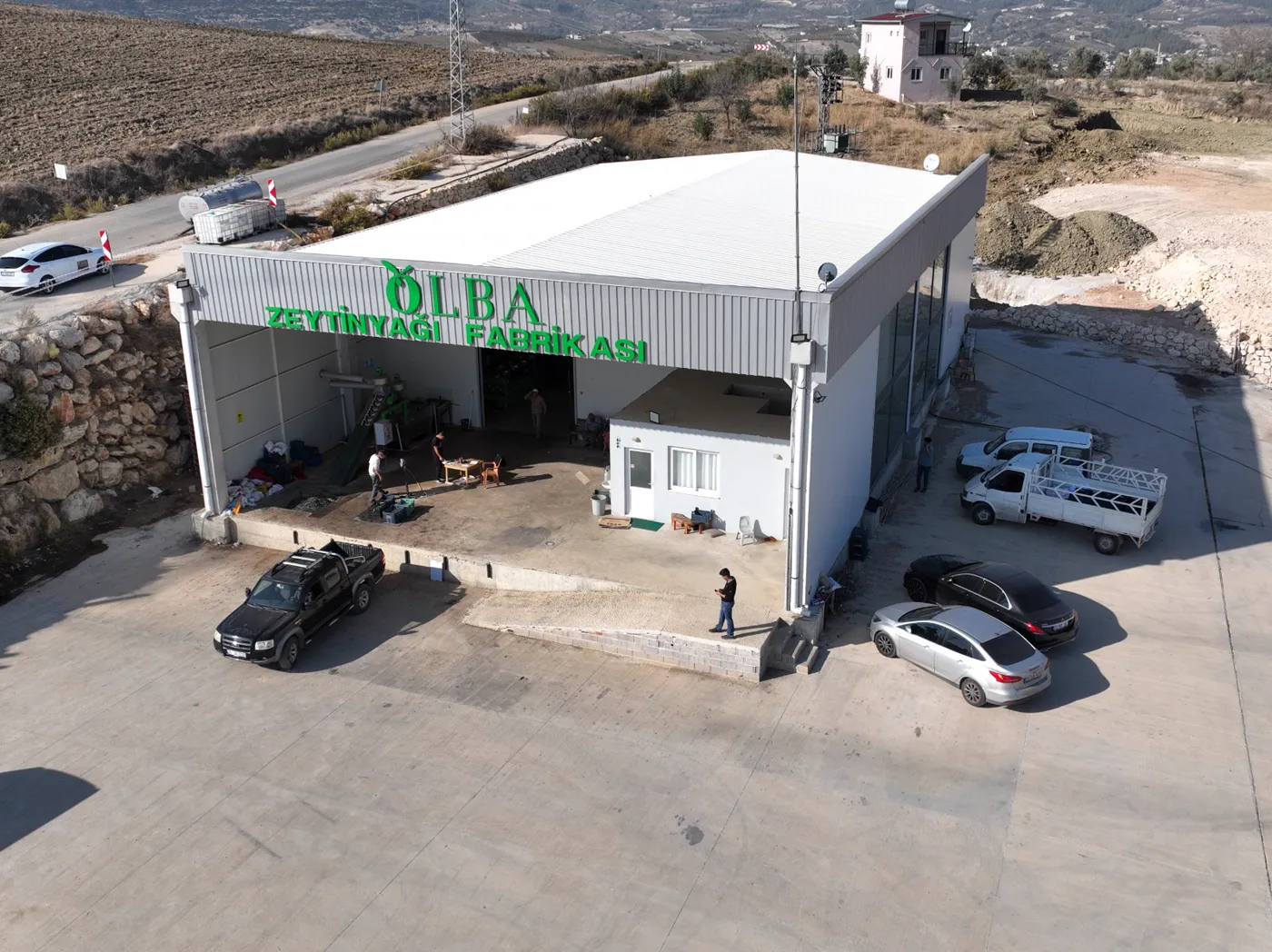 Olba Zeytinyağı Fabrikası, Toroslar / Mersin