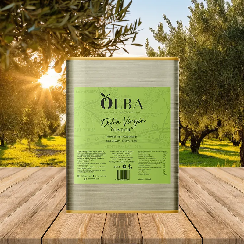 Olba Gourmet 3 LT